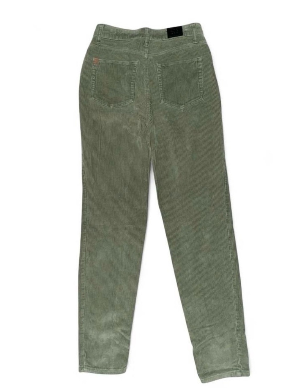 BDG Urban Outfitters Corduroy Pants Size 24 Army Green Women’s Jean Fall Y2K 90s - Picture 4 of 6